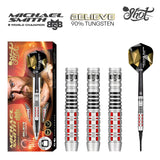 Michael Smith Believe Soft Tip Dart Set-90% Tungsten Barrels