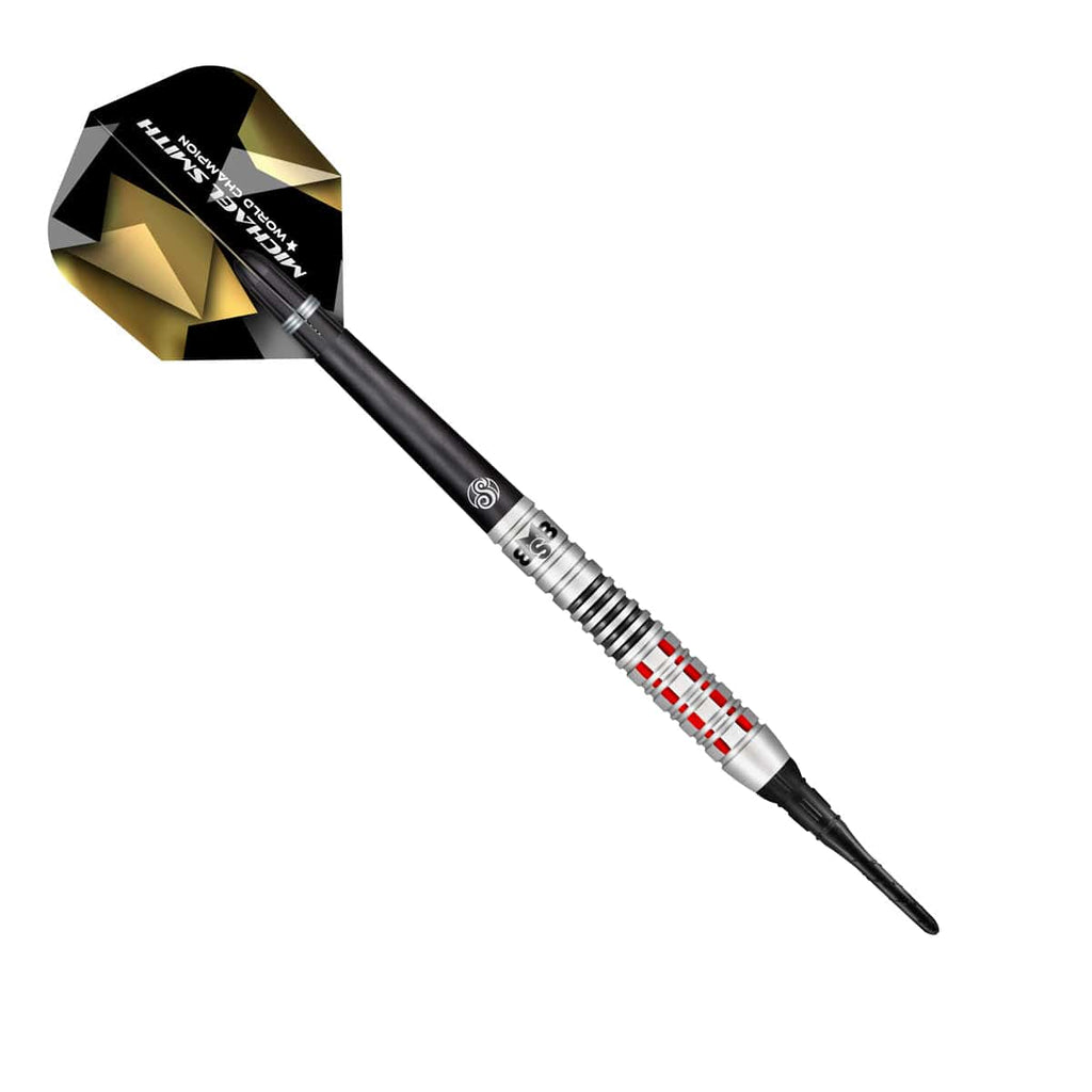 Michael Smith Believe Soft Tip Dart Set-90% Tungsten Barrels