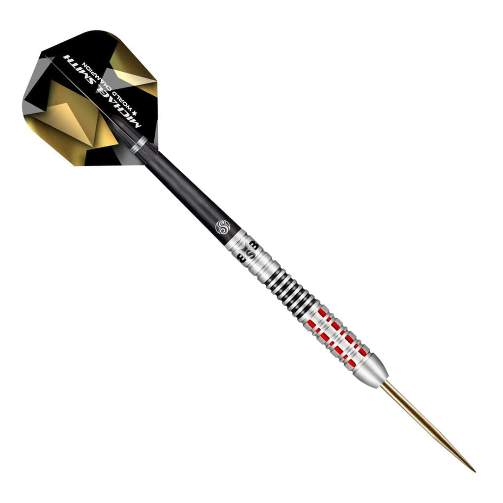 Michael Smith Believe Steel Tip Dart Set-90% Tungsten Barrels