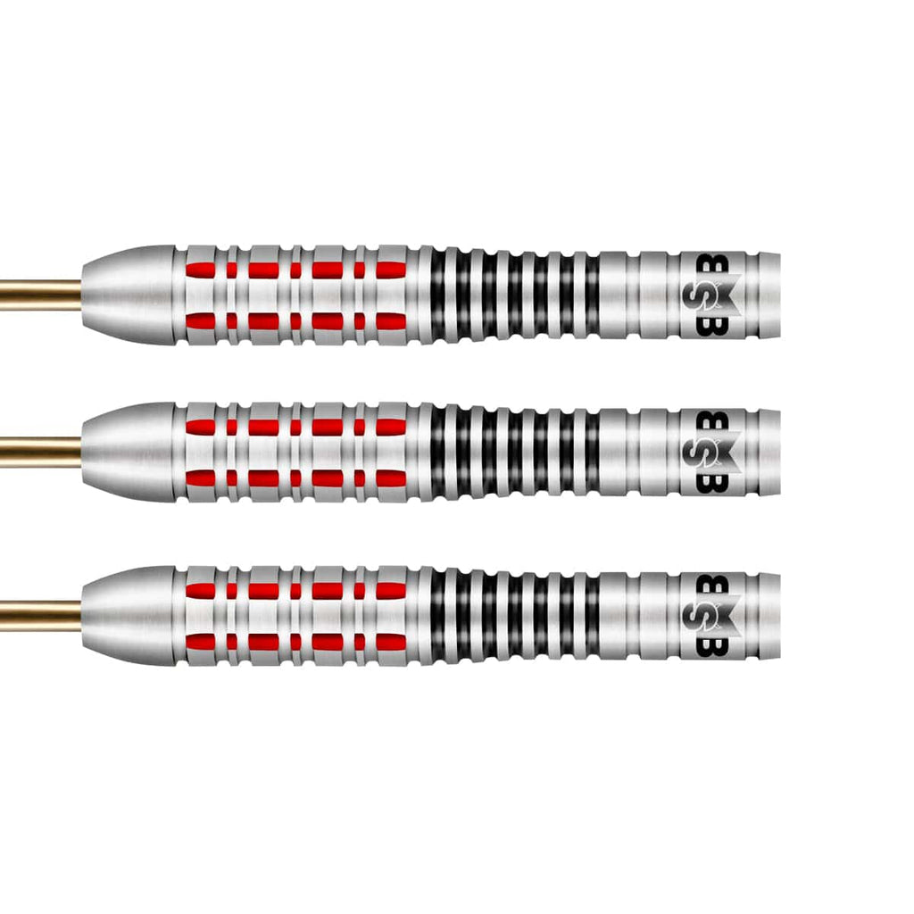 Michael Smith Believe Steel Tip Dart Set-90% Tungsten Barrels