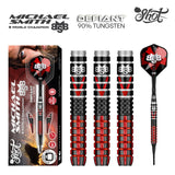 Shot Michael Smith Defiant Soft Tip Dart Set-90% Tungsten Barrels