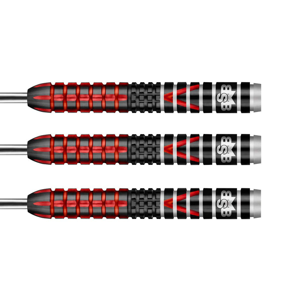 Shot Michael Smith Defiant Steel Tip Dart Set-90% Tungsten Barrels