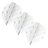 Manu White Dart Flight Set-Standard