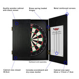 Quantum Dartboard Cabinet