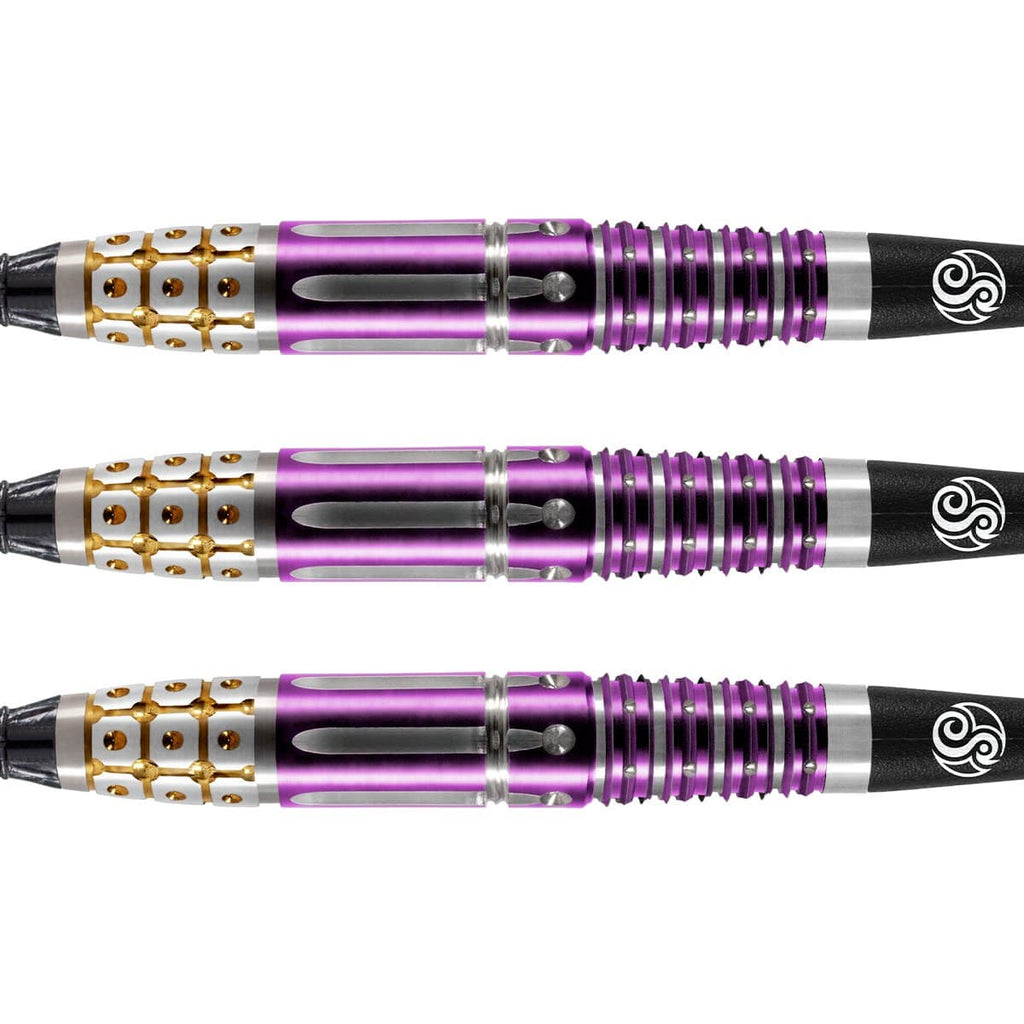 Roman Empire Caesar Soft Tip Dart Set-95% Tungsten Barrels