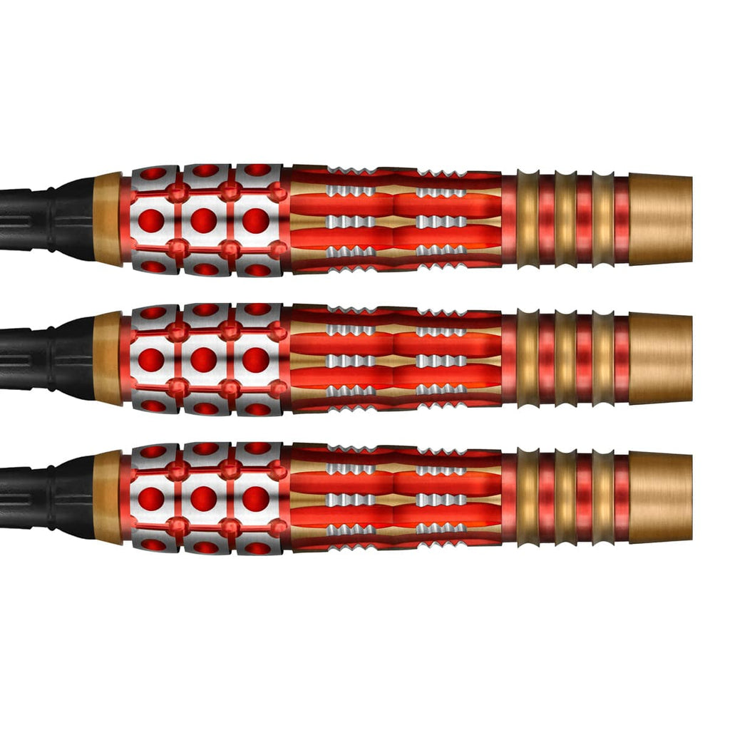 Roman Empire Centurion Soft Tip Dart Set-90% Tungsten Barrels