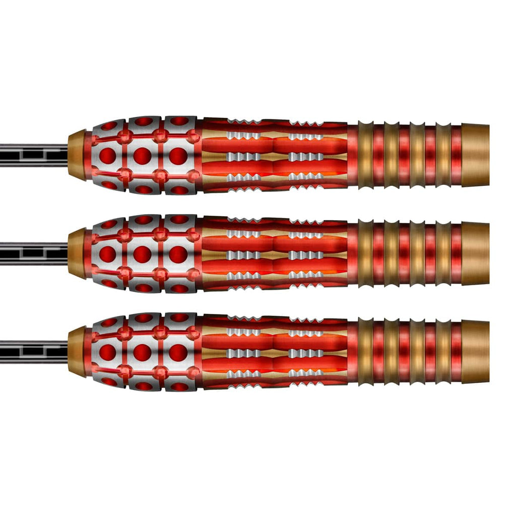 Roman Empire Centurion Steel Tip Dart Set-90% Tungsten Barrels