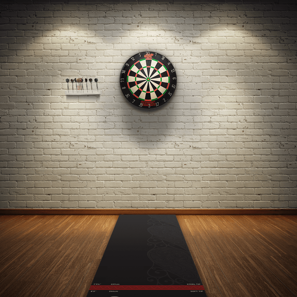 Shot Bandit Bristle Dartboard - shot-darts