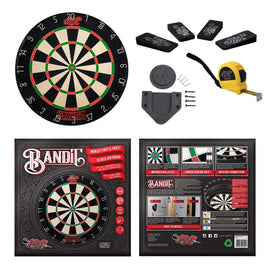 Shot Bandit Bristle Dartboard