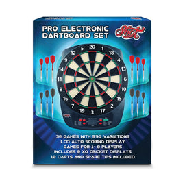 Pro Electronic Dart Board Set