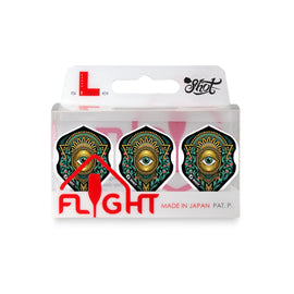 L-Style EZ L1 Zen Kensho Dart Flight Set