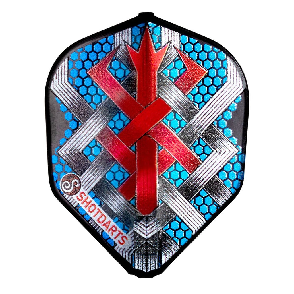 Shot Darts L-Style EZ L3 Shape-Viking Berserker Dart Flights