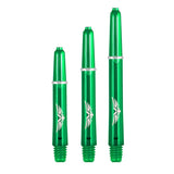 Eagle Claw Dart Shaft Medium Green with Ring - shot-darts