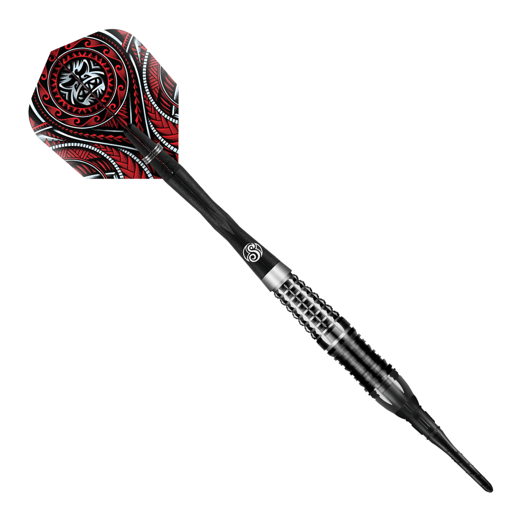 Tribal Weapon Savage Soft Tip Dart Set-90% Tungsten Barrels