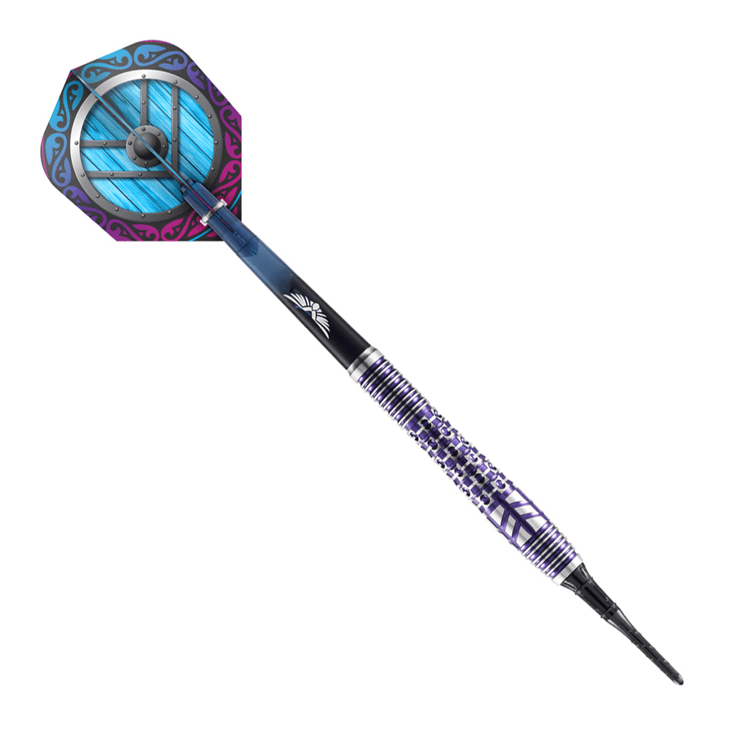 Viking Shield-Maiden Soft Tip Dart Set-90% Tungsten Barrels