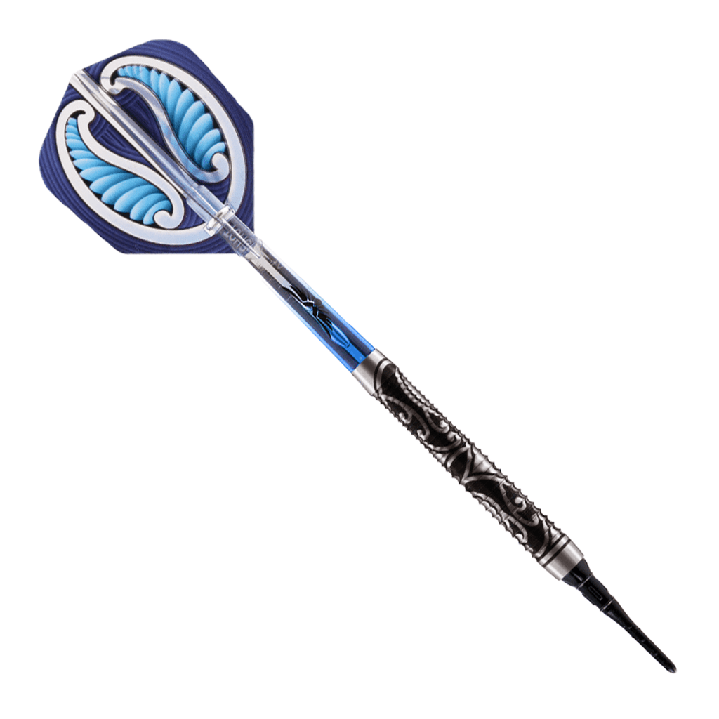 Warrior Tipu Soft Tip Dart Set-80% Tungsten