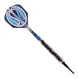 Warrior Tipu Soft Tip Dart Set-80% Tungsten