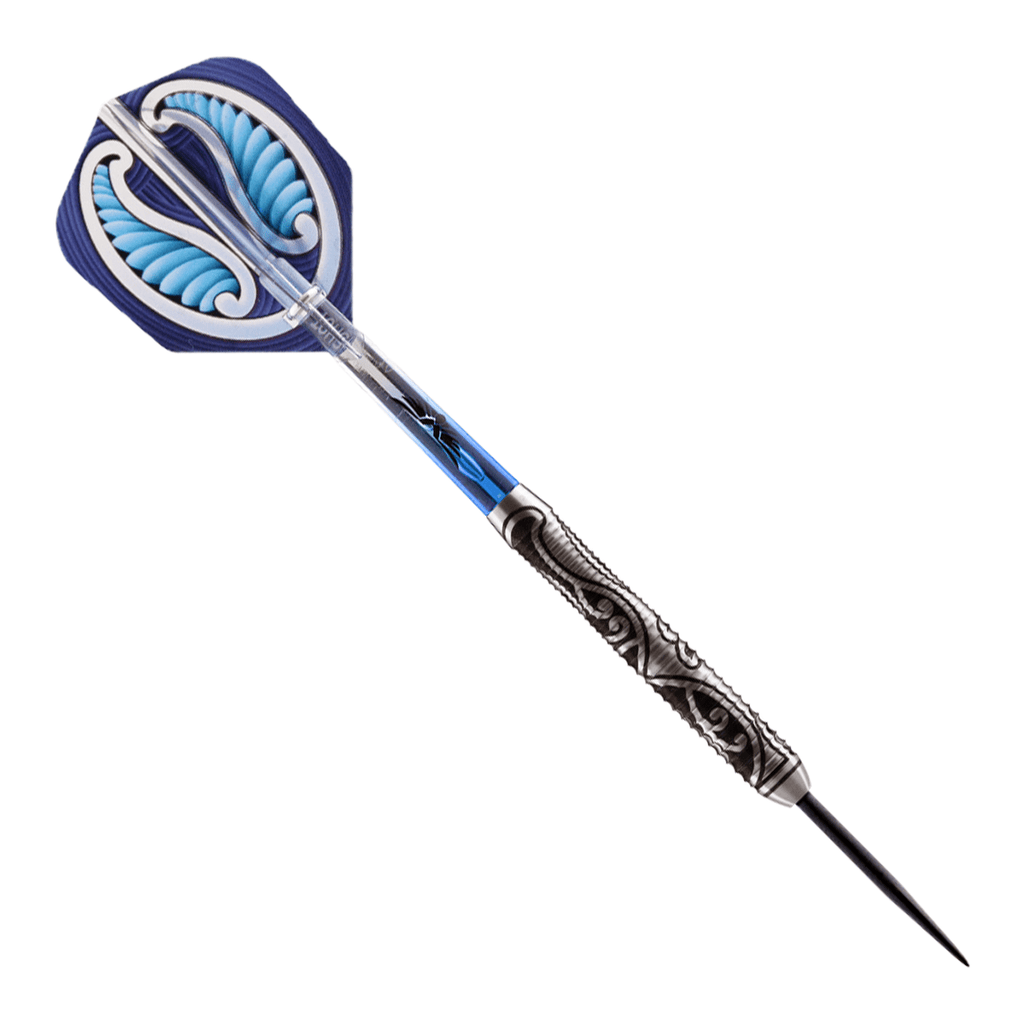 Warrior Tipu Steel Tip Dart Set-80% Tungsten