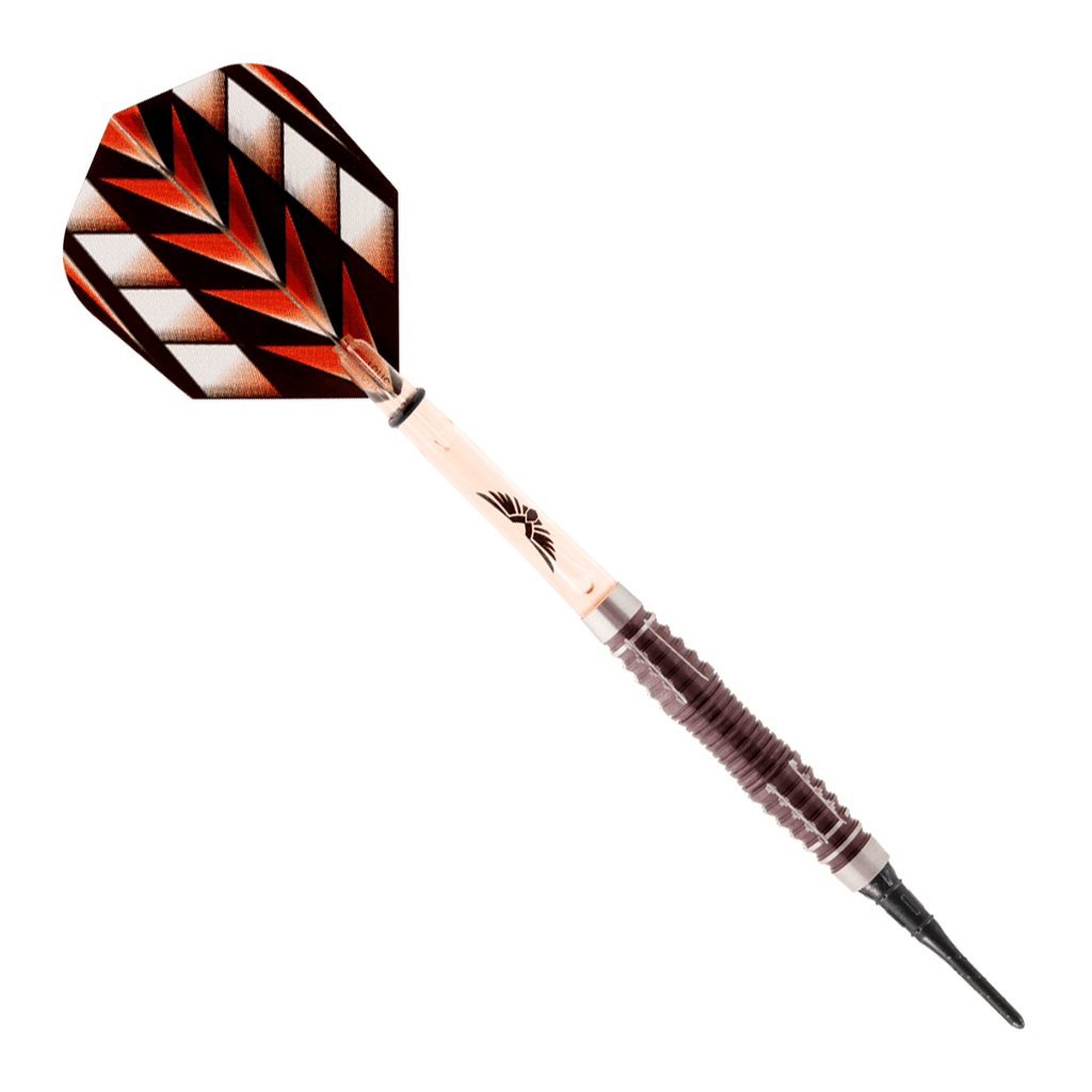 Tribal Weapon 1 Series Soft Tip Dart Set-90% Tungsten Barrels