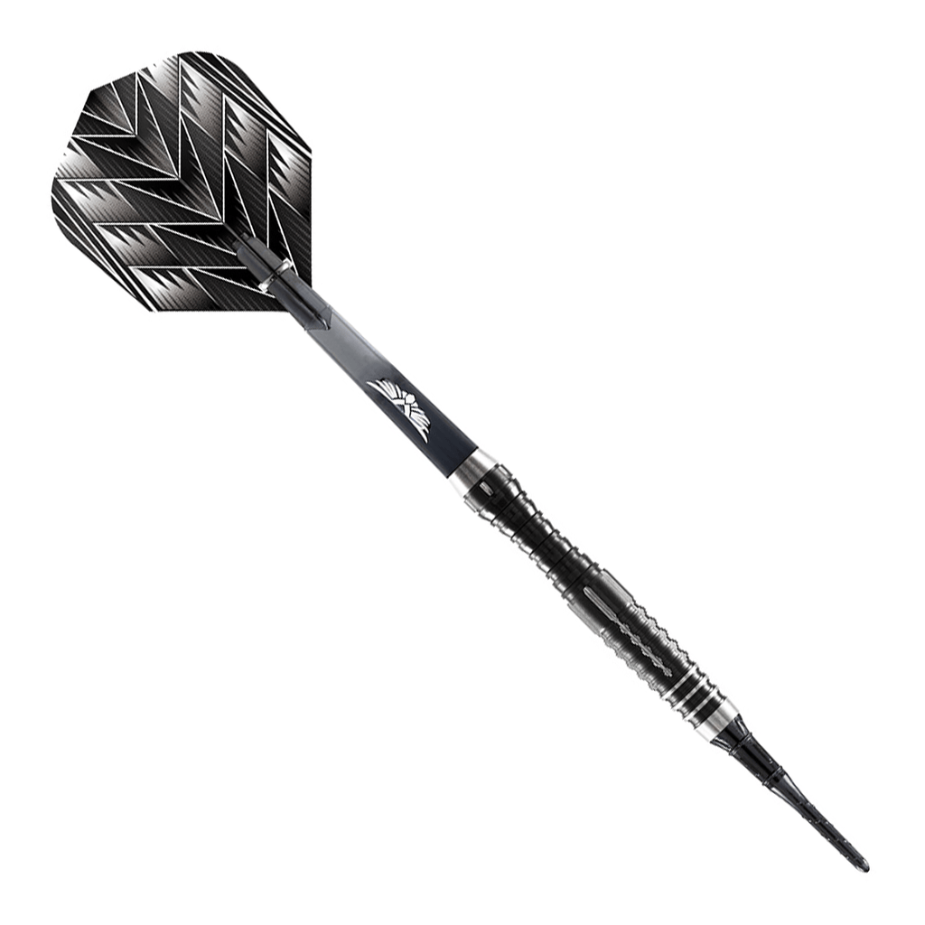 Tribal Weapon 4 Series-Soft Tip Dart Set-90% Tungsten Barrels