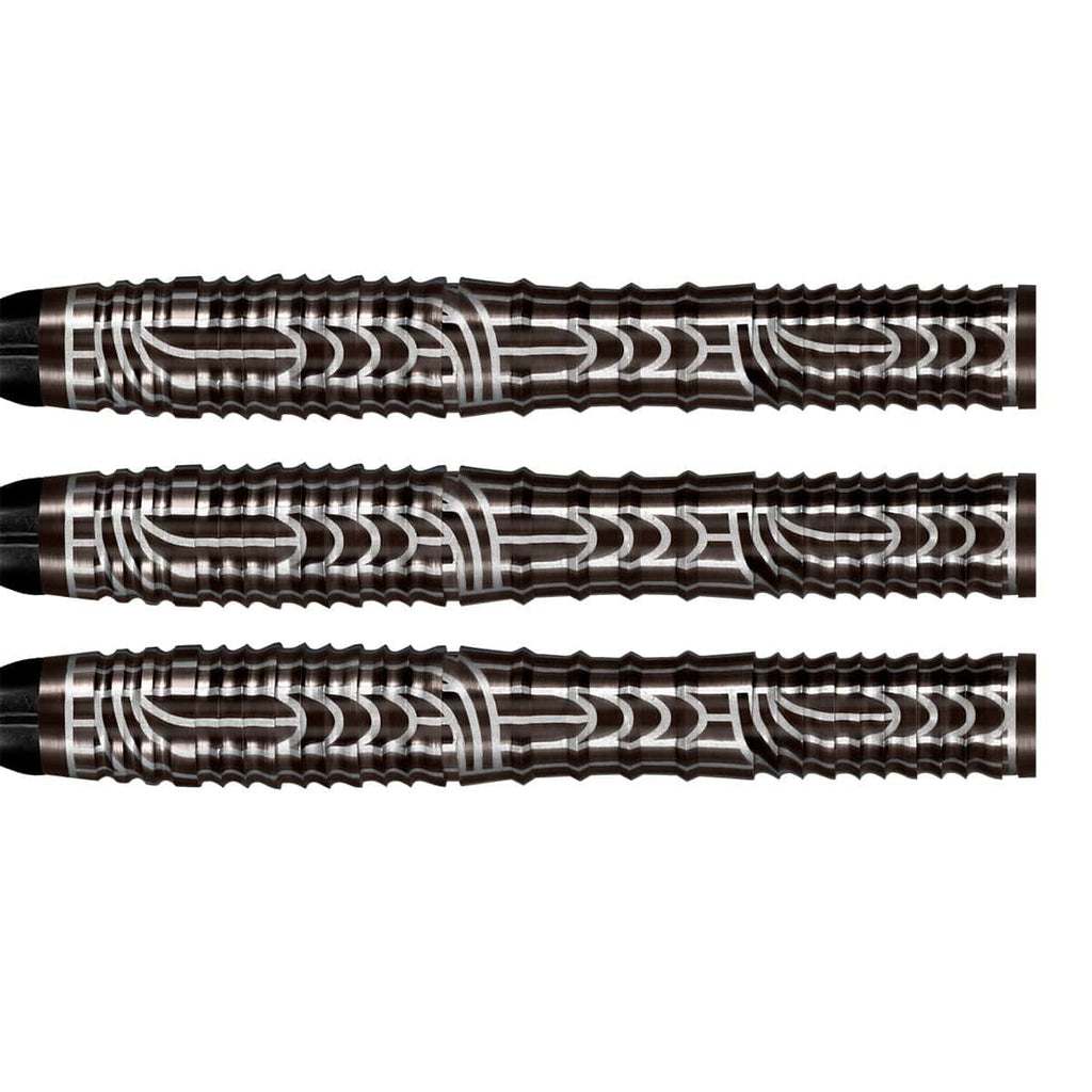 Warrior Rutene Soft Tip Dart Set-90% Tungsten Barrels