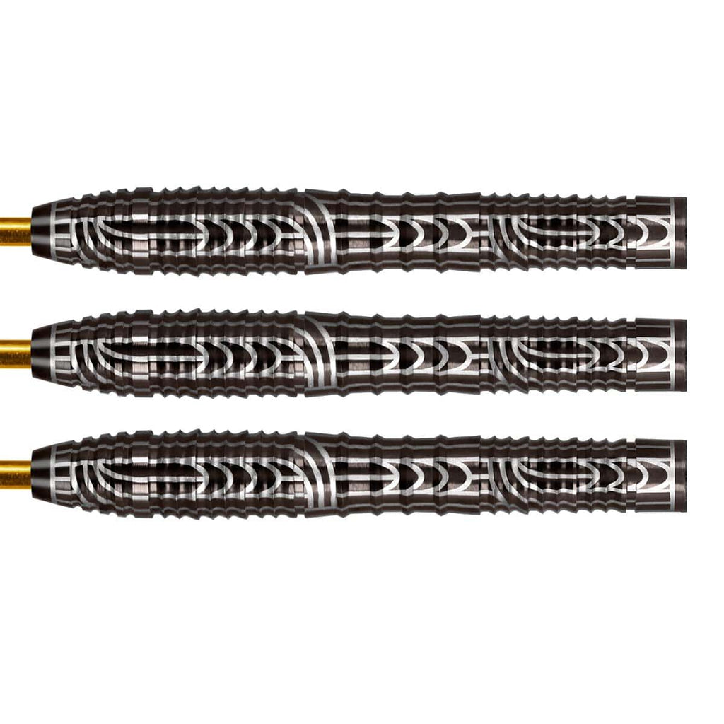 Warrior Rutene Steel Tip Dart Set-90% Tungsten Barrels