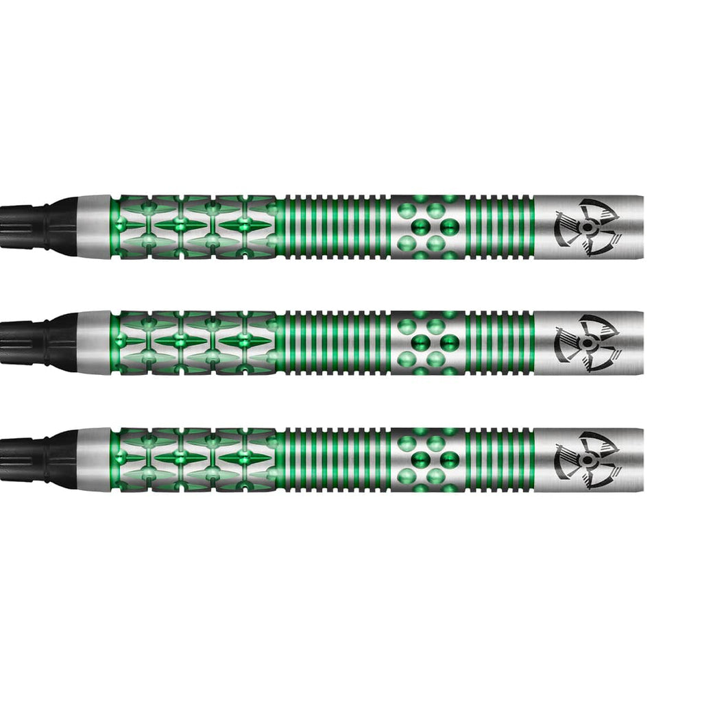 Pro Series-Stowe Buntz 2 Soft Tip Dart Set-90% Tungsten Barrels