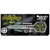 Pro Series-Stowe Buntz 2 Steel Tip Dart Set-90% Tungsten Barrels