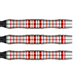 Zen Enso Soft Tip Dart Set-80% Tungsten Barrels